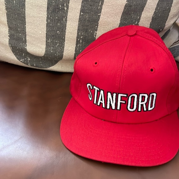 Twins Enterprise Other - STANFORD / Twins Enterprise Adjustable Flat Brim Hat